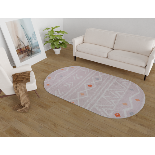 Vitaus Tepih ovalni KRN-S6019-Oval 120x180cm slika 2