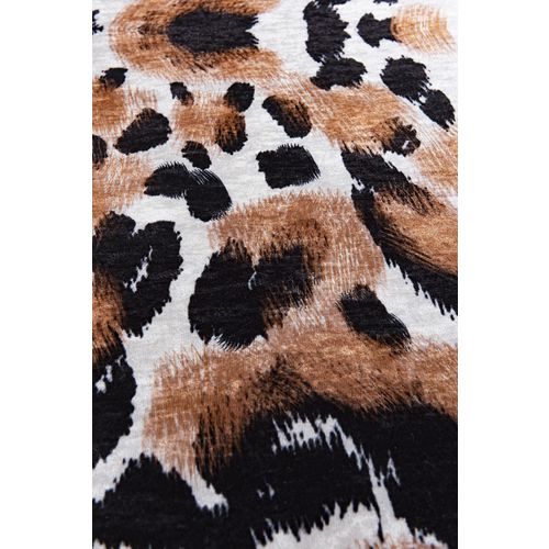 Colourful Cotton Set kupaonskih prostirki (2 komada) Leopard Djt slika 4
