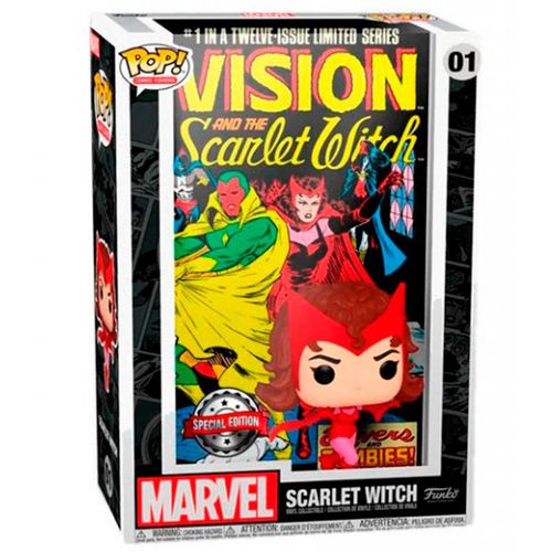 POP figure Marvel Scarlet Witch Exclusive slika 1