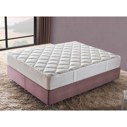 Woody Fashion Madrac, Bijela boja, Daisy 180x200 cm Double Size Luxury Middle Mattress slika 2