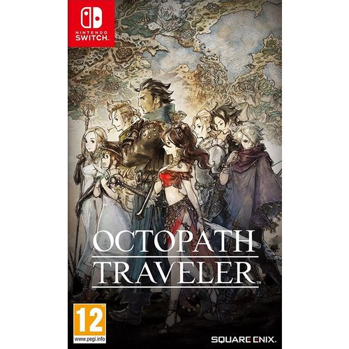 Octopath Traveler (Switch) slika 1