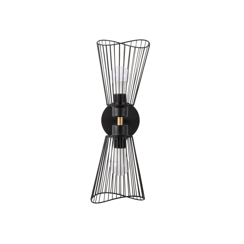 Zeyno - Crna Zidna Lampa 3295 slika 4