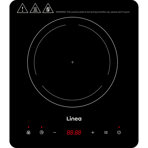 Linea LIP-0622 Indukcioni rešo, 2000 W slika 2