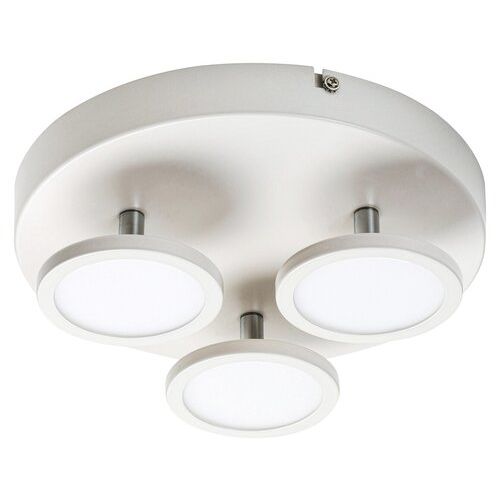 Rabalux Elsa ceiling LED 3x6W,mat bela slika 1