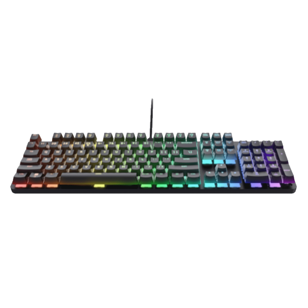 Trust GXT 871 Zora mehanička gaming tastatura, US layout slika 1