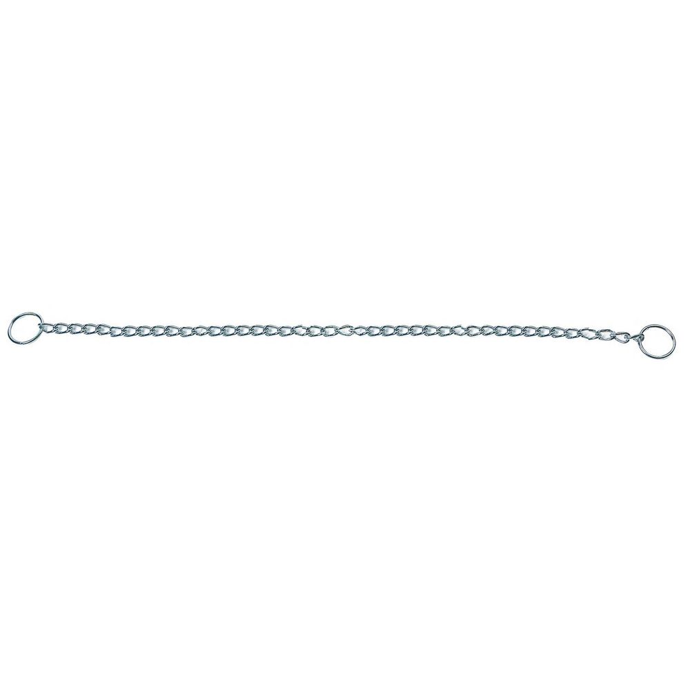 Metalna Ogrlica za Psa s Varenim Člancima 2,5mm/50cm slika 1