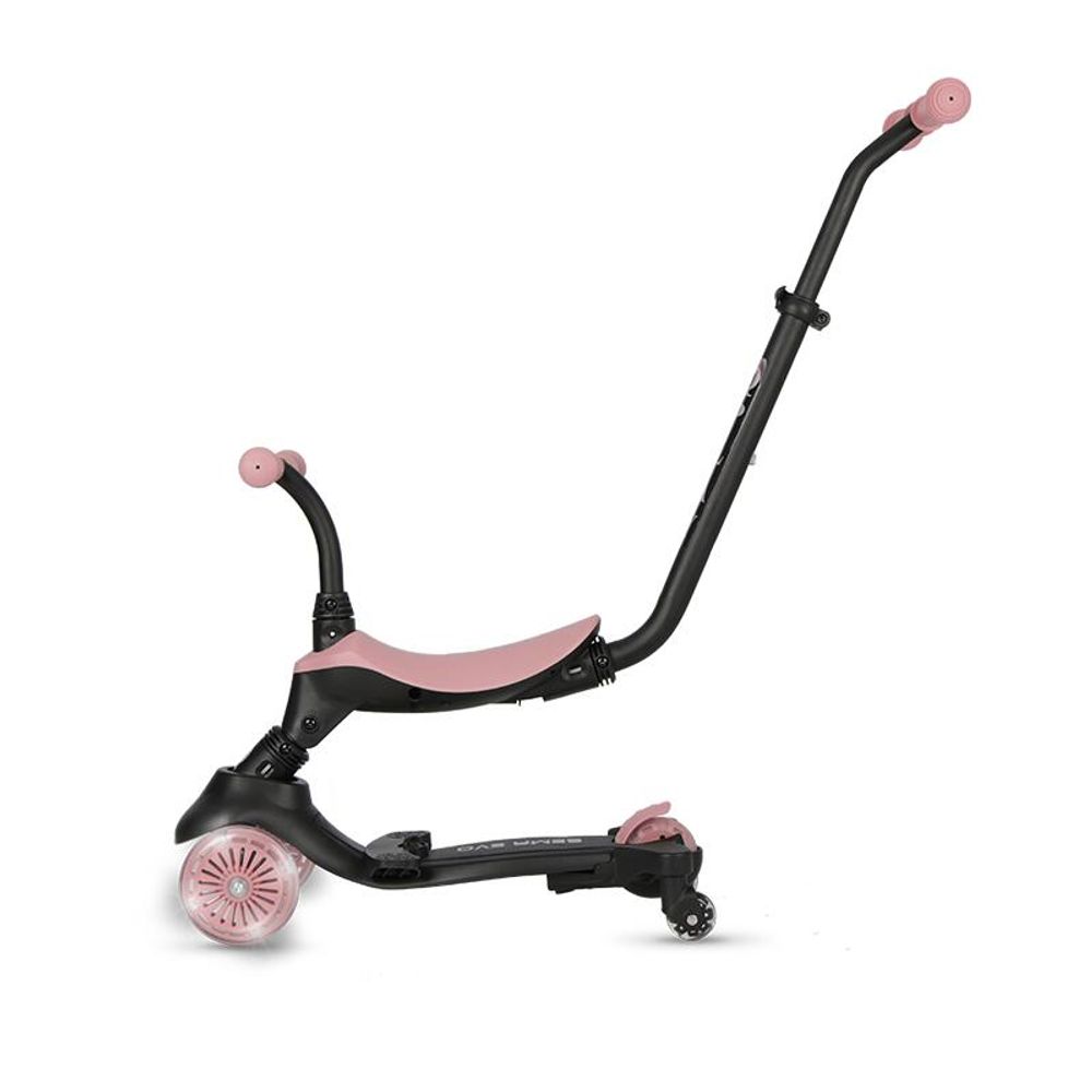 QPlay® Dječiji romobil Sema Evo, Rozi slika 8