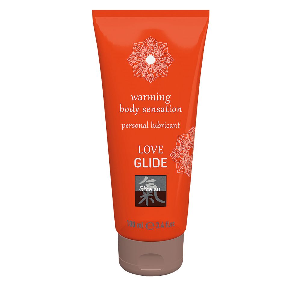 Lubrikant Love Glide Warming, 100 ml slika 1