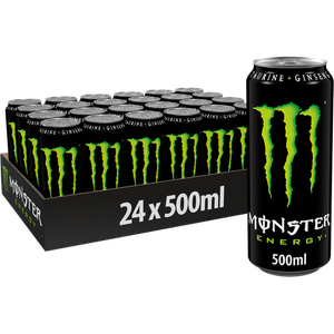 Monster Energy Original (Green) 0,5l 24/1 limenka XXL