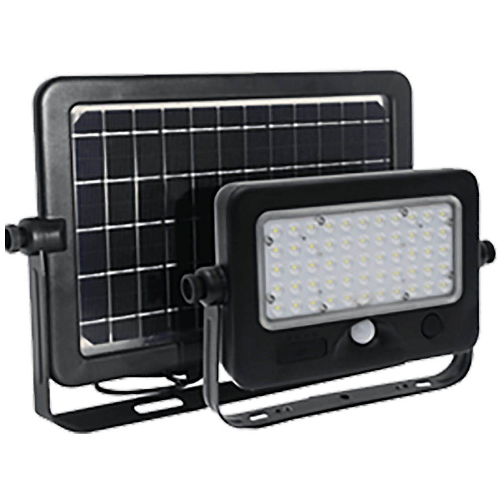 home Reflektor LED 10W sa solarnim panelom,detekcija pokreta - FLP 1100 SOLAR slika 1