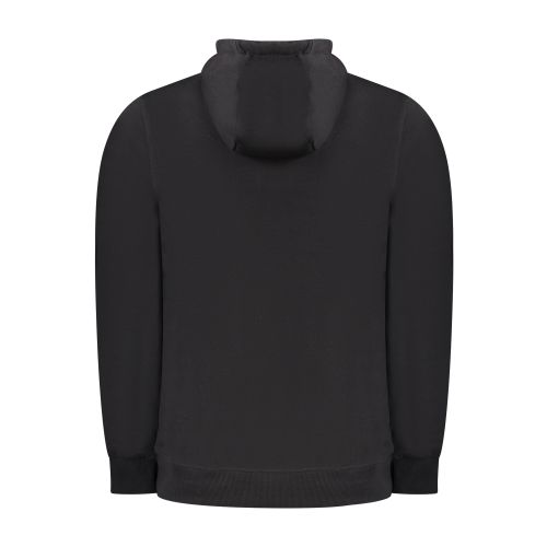 NORTH SAILS MEN'S BLACK ZIP-UP SWEATSHIRT slika 2