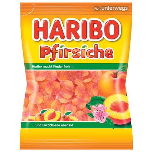 Haribo gumeni  bomboni breskvice 100g slika 1