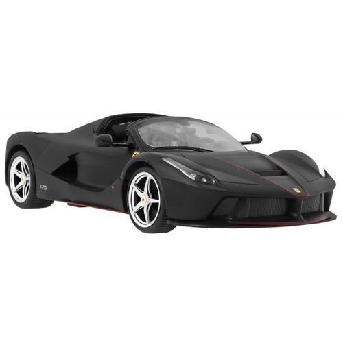 Licencirani auto na daljinsko upravljanje LaFerrari Aperta 1:14 RASTAR - crni slika 9