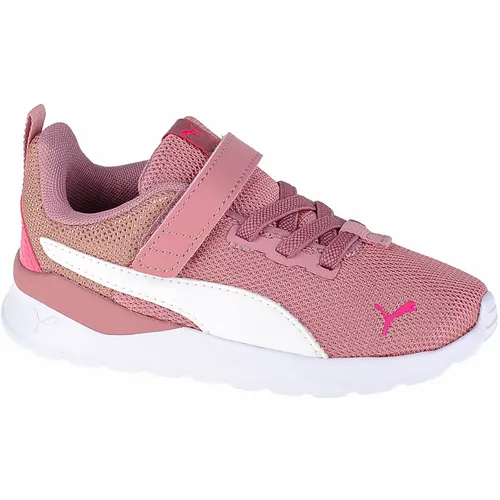 Puma anzarun lite metallic ac dječje tenisice 373177-01 slika 13