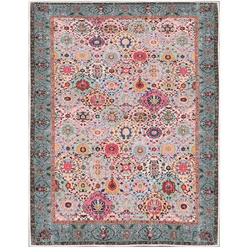 WOOSONIL091 Cream
Red
Orange
Blue
Green Carpet (160 x 230) slika 8