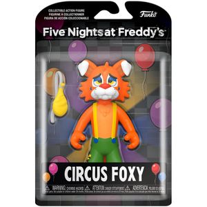 Akcijska figura Five Nights at Freddy's Circus Foxy 12,5 cm