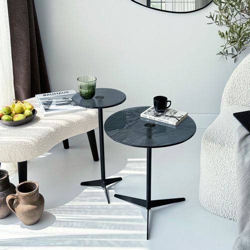 Solis 25 - Black, Fume Black
Fume Side Table slika 4