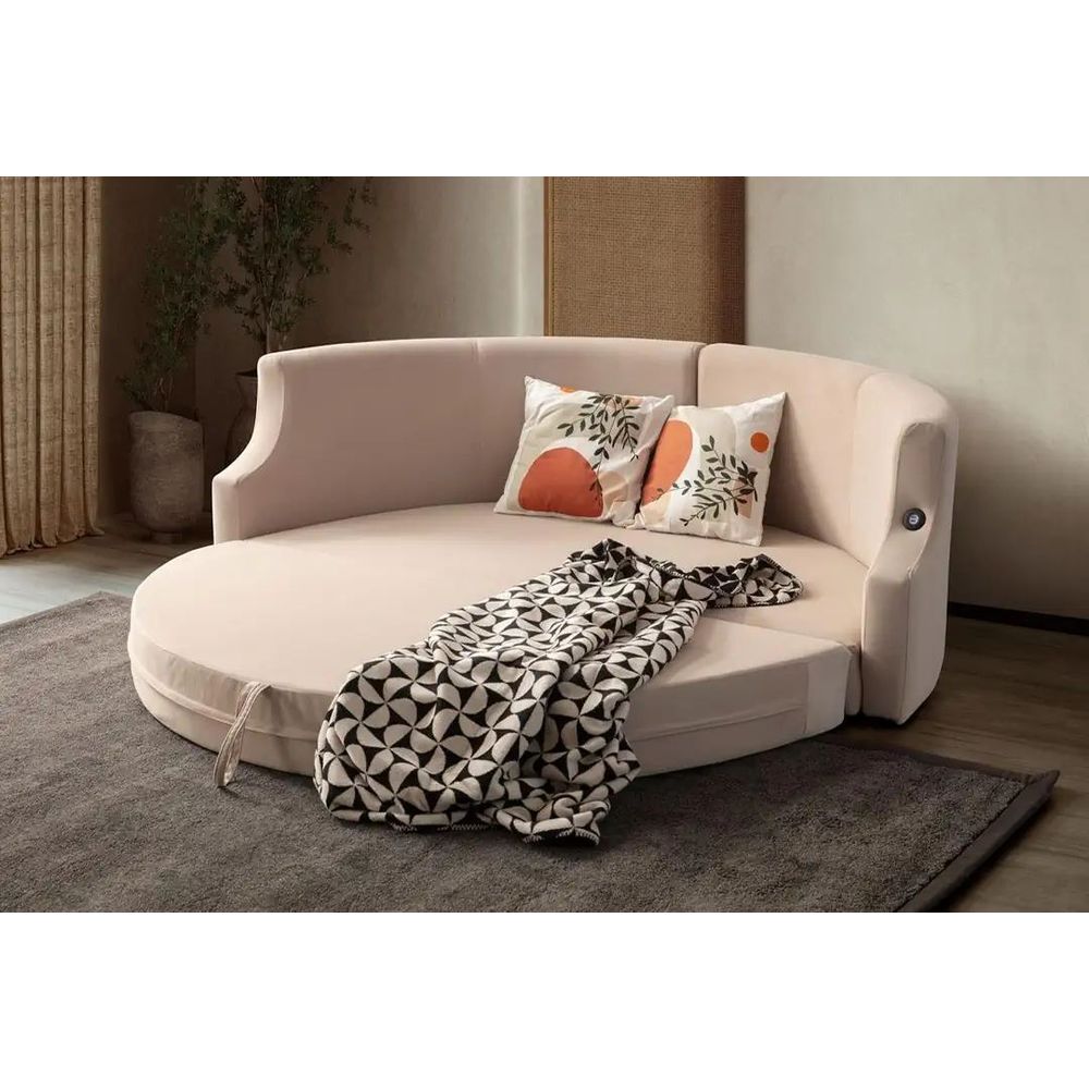 Trosjed Letto - Boja: Krem slika 3