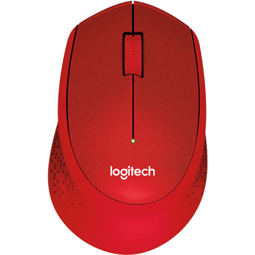 LOGITECH Bežični miš M330 Silent Plus (Crveni) slika 1