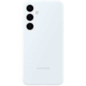 Samsung Galaxy S24+ Silicone Case White