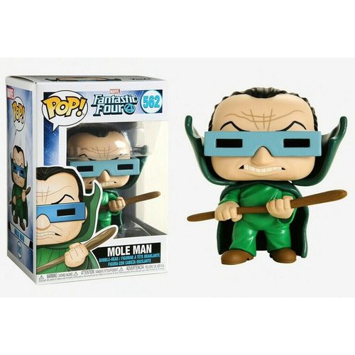 Funko Pop! Marvel: Fantastic Four - Mole Man slika 3