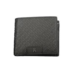 TOMMY HILFIGER MEN'S WALLET BLACK