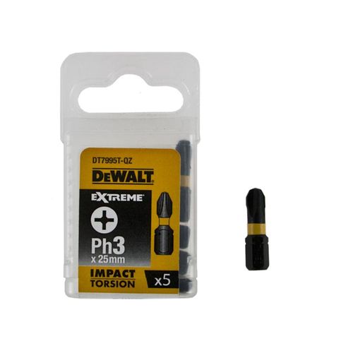 NASTAVAK PH3 25mm TORSION 5KOM Dewalt DT7995T slika 1