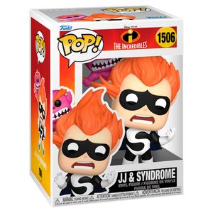 POP figure The Incredibles JJ &#38; Syndrome