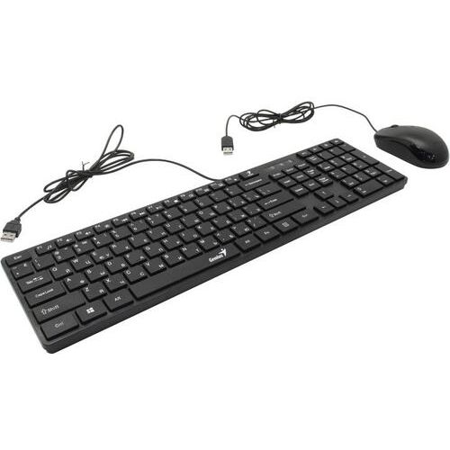 Genius SlimStar C126,BLK,USB,SERGK-210003 slika 2