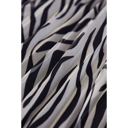 Garcia Pleated Zebra suknja slika 2