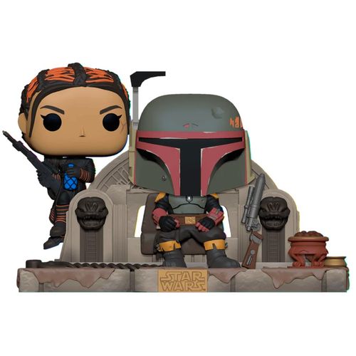 Funko Pop Moment: Mandalorian - Boba Fett & Fennec Shand slika 1