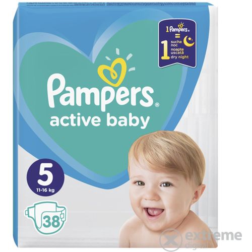 Pampers Active baby pelene minus pack slika 4