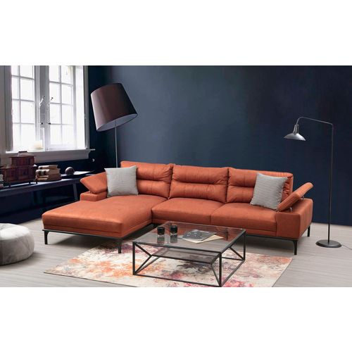 Atelier Del Sofa Kutna garnitura HOLLYWOOD CORNER, lijeva, narančasta, Hollywood Corner Left - Orange slika 1