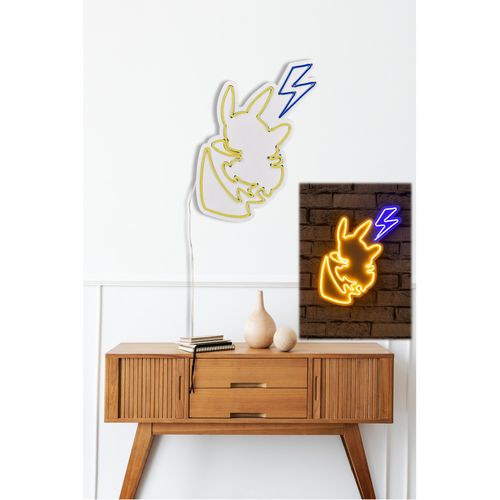 Wallity Ukrasna plastična LED rasvjeta, Pikachu slika 3