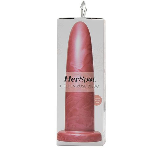 Dildo Fleshlight - HerSpot Golden Rose, Large slika 8