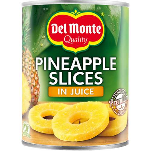 Del Monte Kompot kolutovi ananasa u soku 350g slika 1