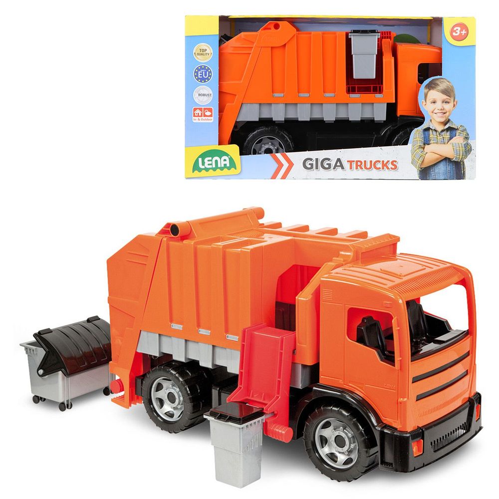 LENA Giga Trucks Kamion za odvoz smeća 64 cm slika 1