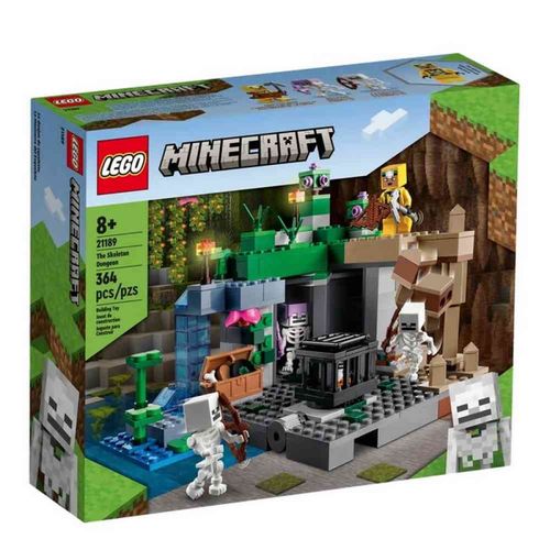 Lego Minecraft The Skeleton Dungeon slika 1