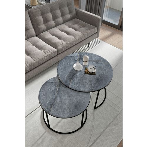 Kyoto - Marble, Anthracite Marble
Anthracite Coffee Table slika 3