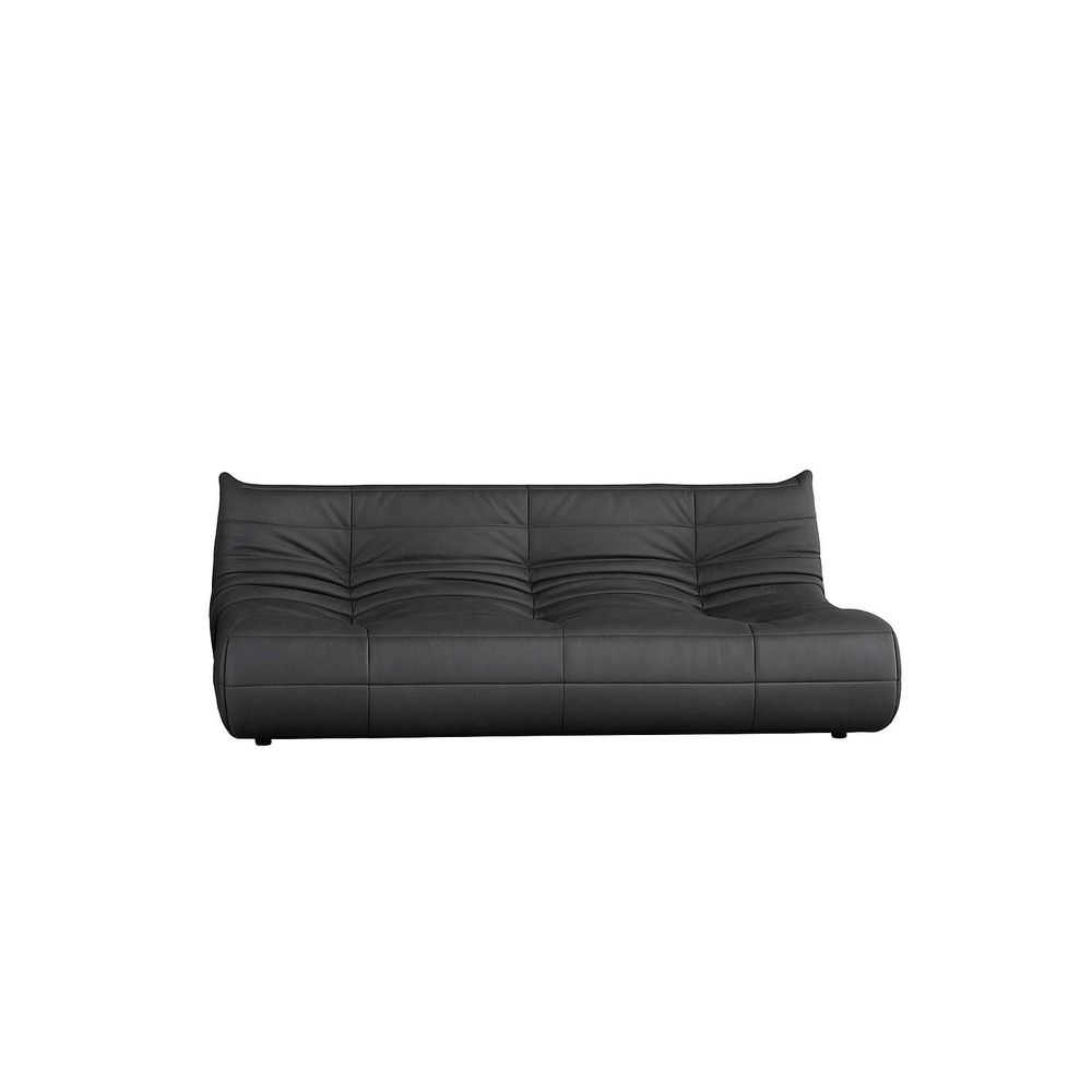 3-Sjedalna Sofa Bocek - Tamno Siva slika 4