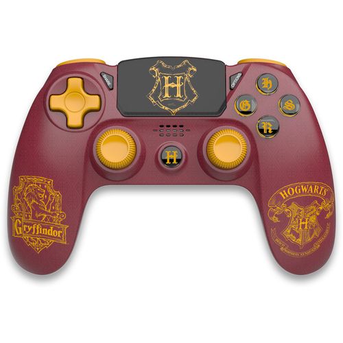 OFFICIAL HARRY POTTER - WIRELESS PS4 CONTROLLER - GRYFFINDOR - RED slika 1