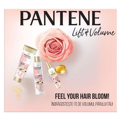 Pantene Pro-V Purelift poklon set (šampon 250ml, kondicioner 160ml i ulje 145ml) slika 1