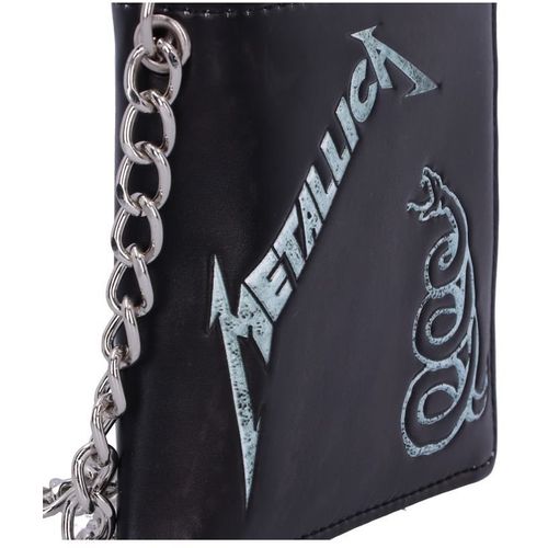 Nemesis Now Metallica - Black Album Wallet slika 6