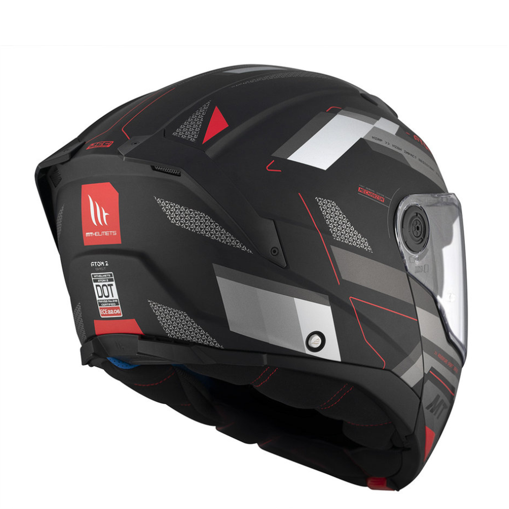 MT Helmets Atom 2 SV Bast D5 Matt slika 4
