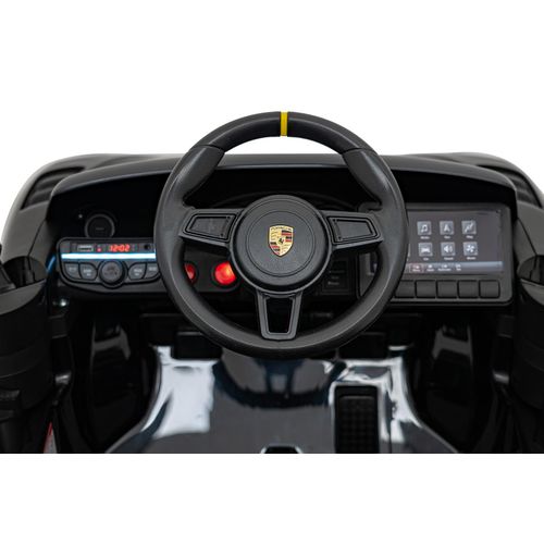 Licencirani auto na akumulator Porsche 718 – crni slika 9