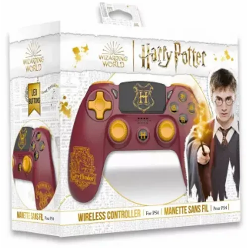 Harry Potter Wireless PS4 Controller - Gryffyndor Red slika 3