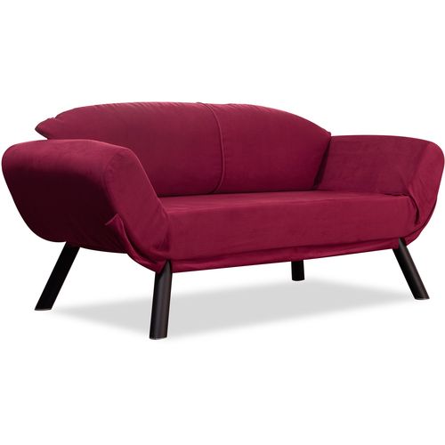 Atelier Del Sofa Dvosjed na razvlačenje, Kesten, Genzo - Maroon slika 3