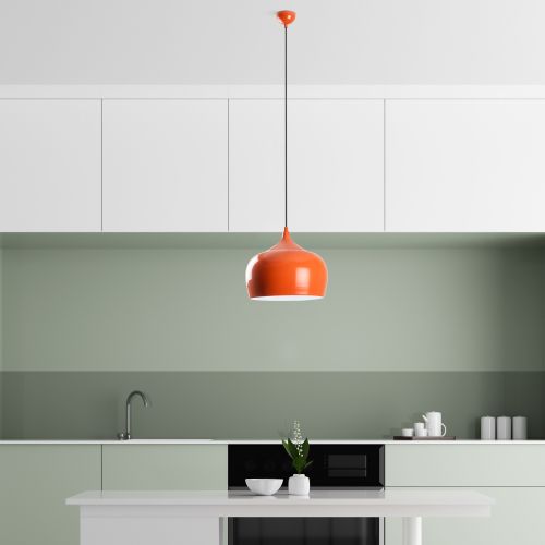 Patine - Orange Orange Chandelier slika 3