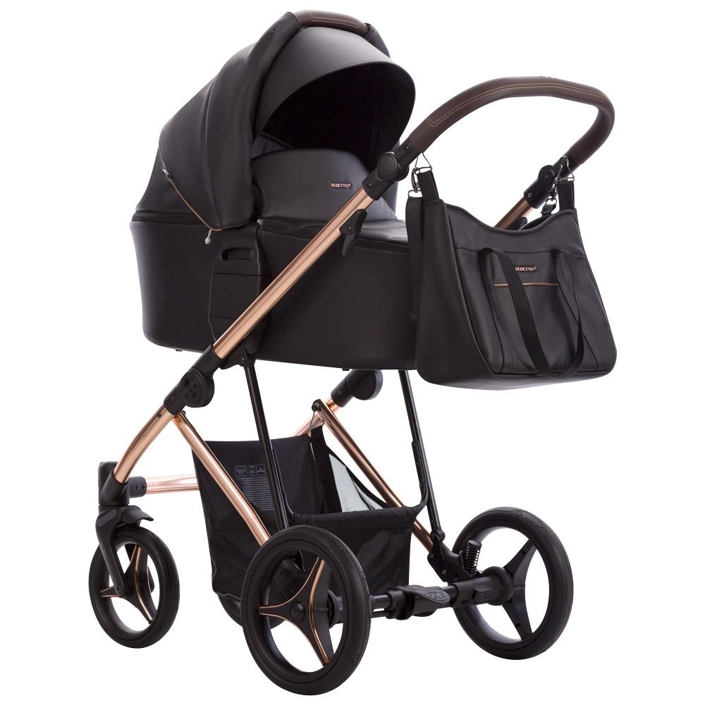 Bebetto Kolica Flavio Premium Class - Set 3u1 Stella 02 slika 3