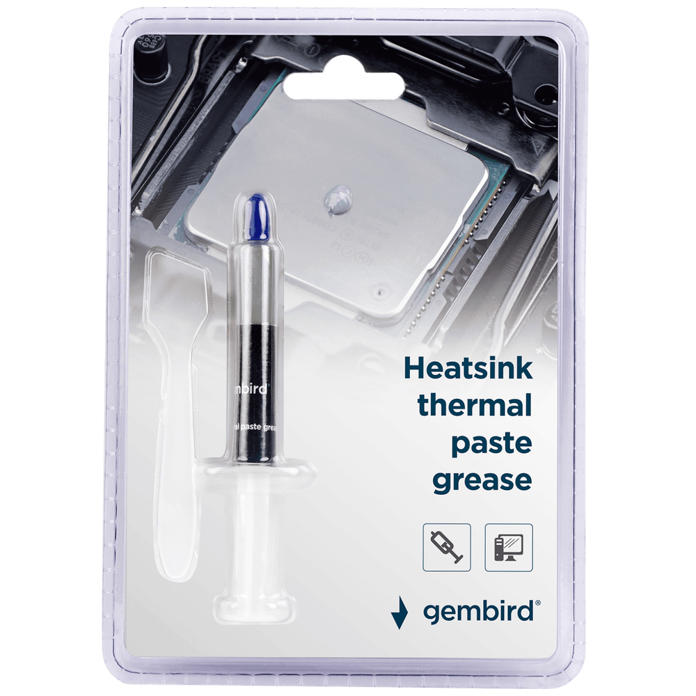 Gembird Pasta za procesor, 1.5g - TG-G1.5-01 slika 2